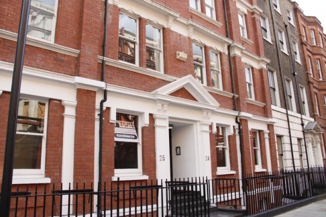 Holbeach House, Nassau Street, London W1W 7AQ (Available from 14/04/2014)